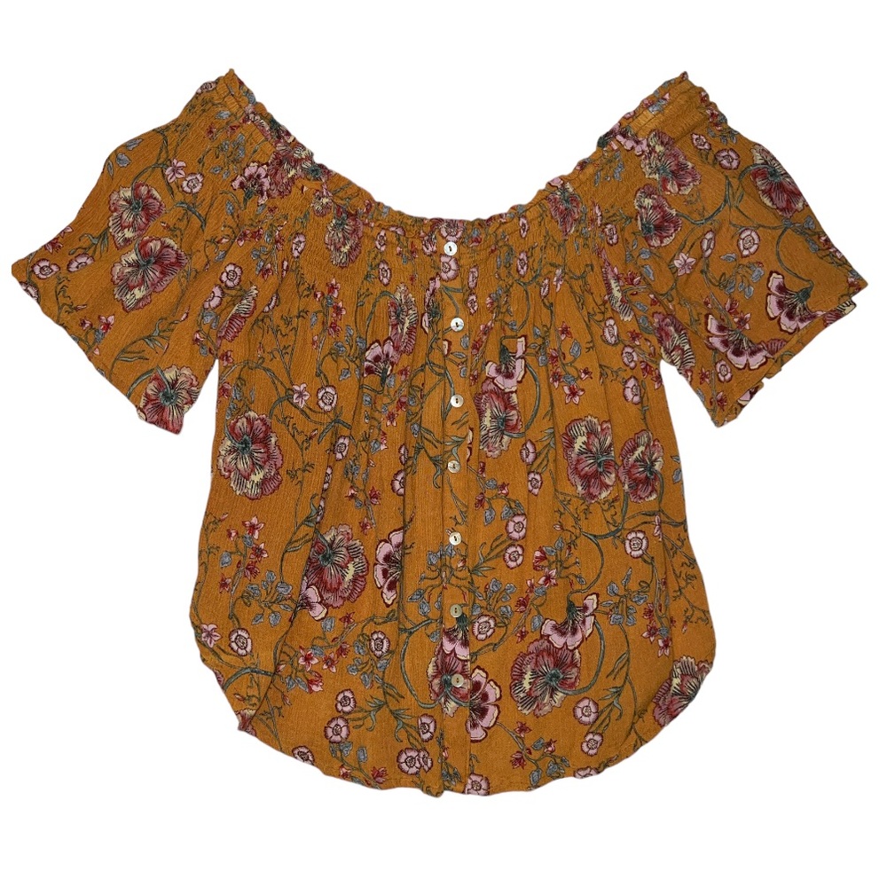 Patrons of Peace Flowy Top